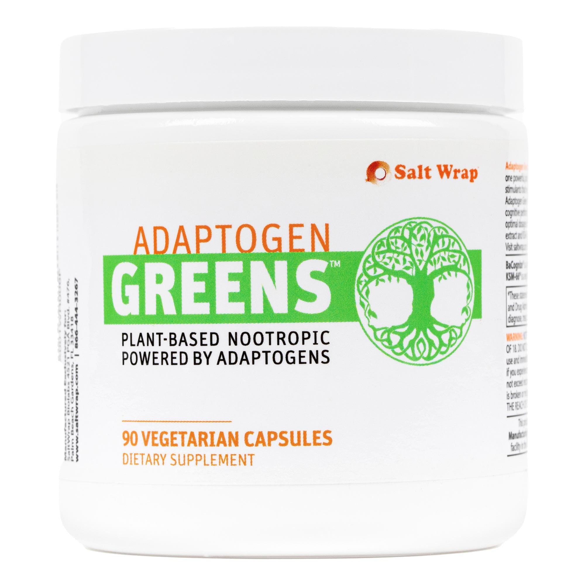 ADAPTOGEN GREENS - Mind-Body Resilience Formula SaltWrap