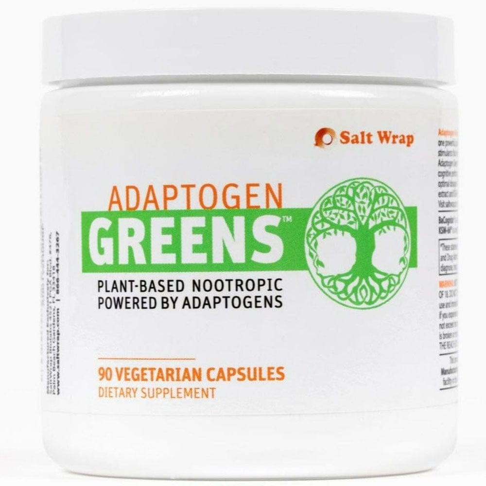 ADAPTOGEN GREENS - Mind-Body Resilience Formula SaltWrap