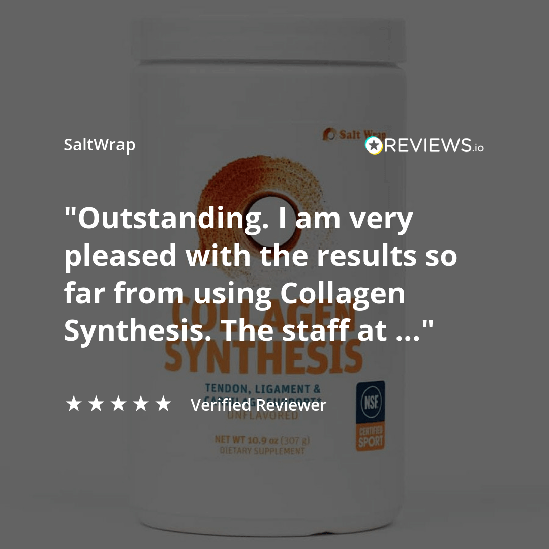 Built From Broken 4 Week Transformation Program SaltWrap