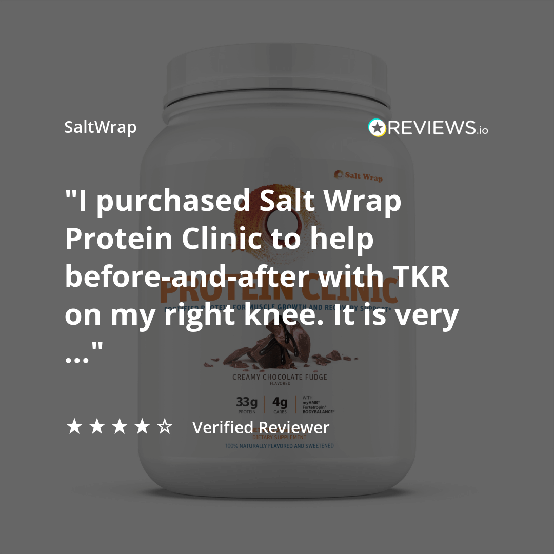 Built From Broken 4 Week Transformation Program SaltWrap