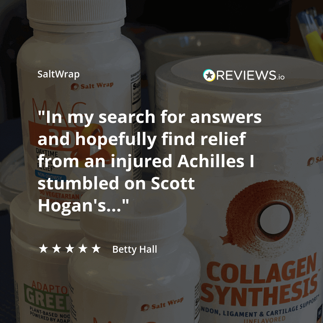 Built From Broken 4 Week Transformation Program SaltWrap