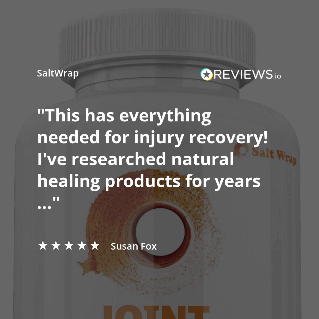 Built From Broken 4 Week Transformation Program SaltWrap