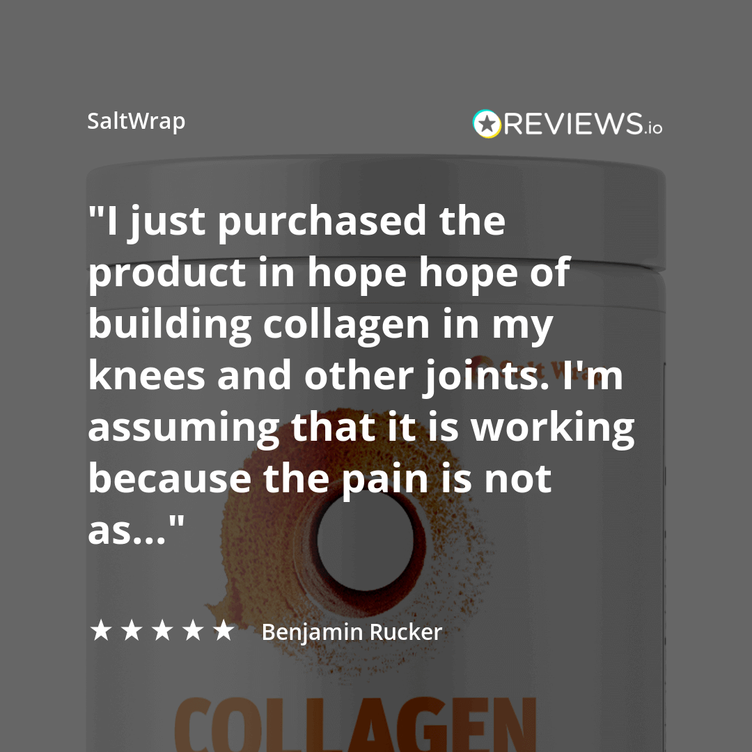 Built From Broken 4 Week Transformation Program SaltWrap