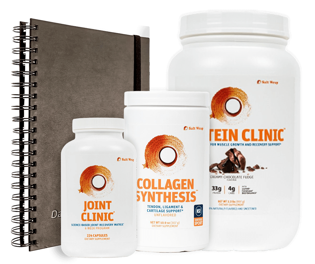 Built From Broken 4 Week Transformation Program SaltWrap