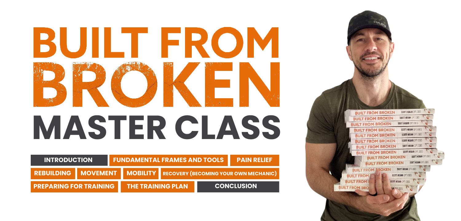 Built From Broken Master Class SaltWrap