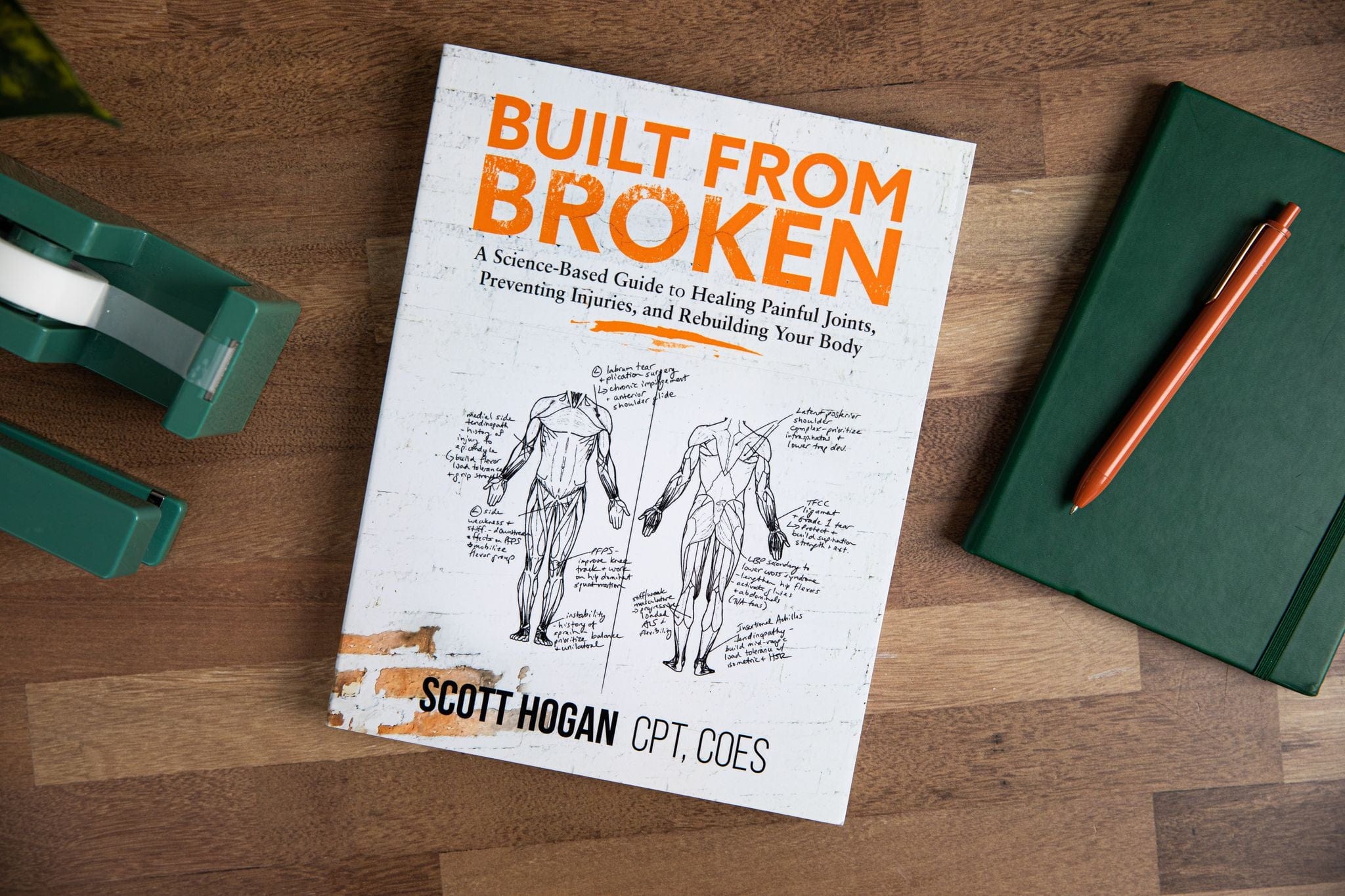 Built From Broken (Paperback) SaltWrap