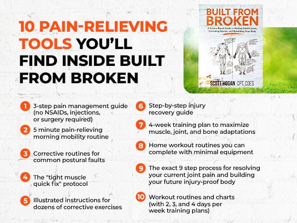 Built From Broken (Paperback) SaltWrap