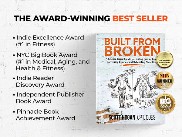 Built From Broken (Paperback) SaltWrap