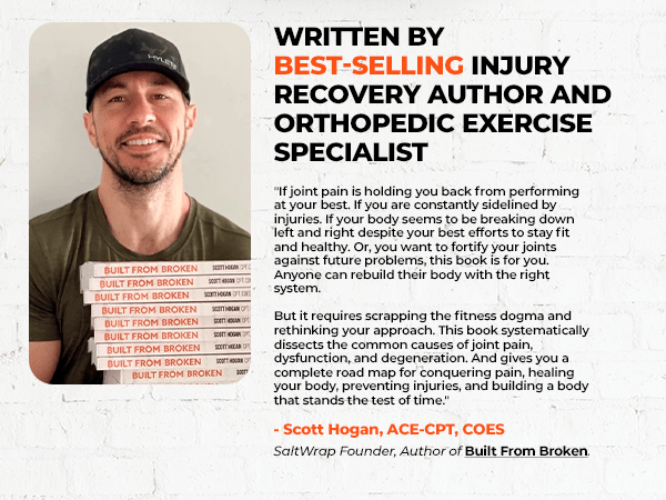 Built From Broken (Paperback) SaltWrap