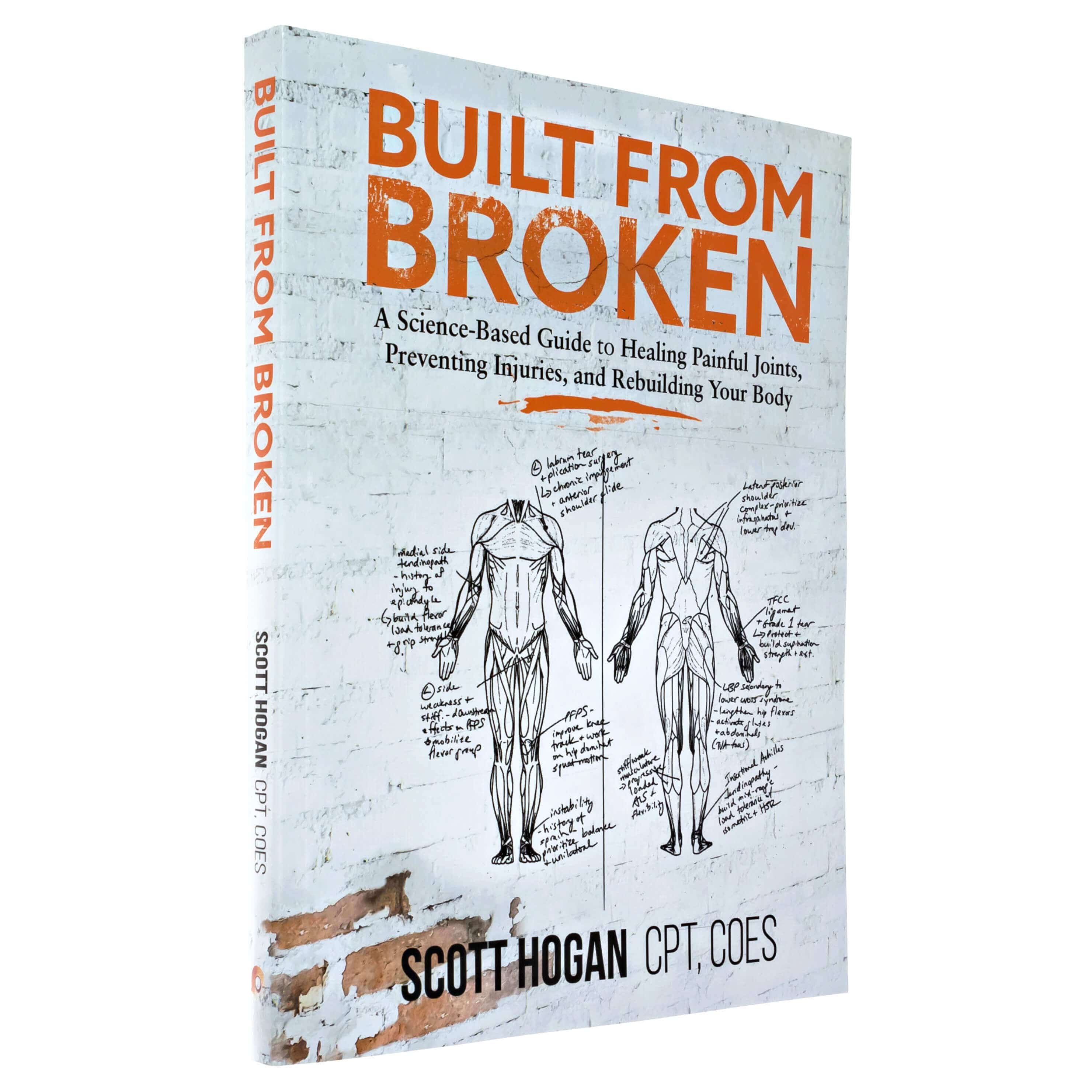BUILT FROM BROKEN RECOVERY SYSTEM (Book, Video Library, Master Class, & Regenerative Therapies Guide) SaltWrap