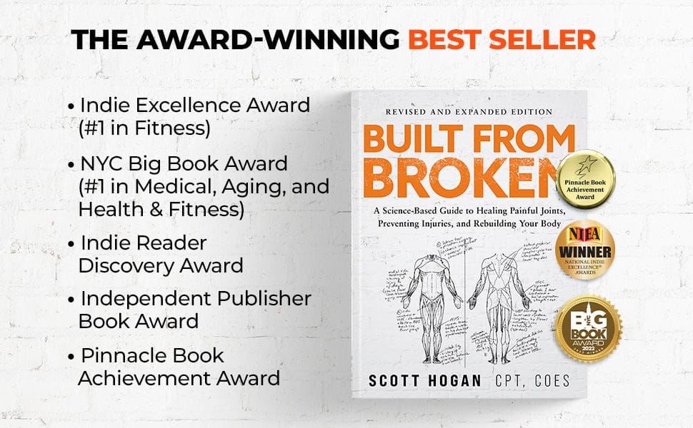 Built from Broken Revised & Expanded Edition (Paperback) SaltWrap