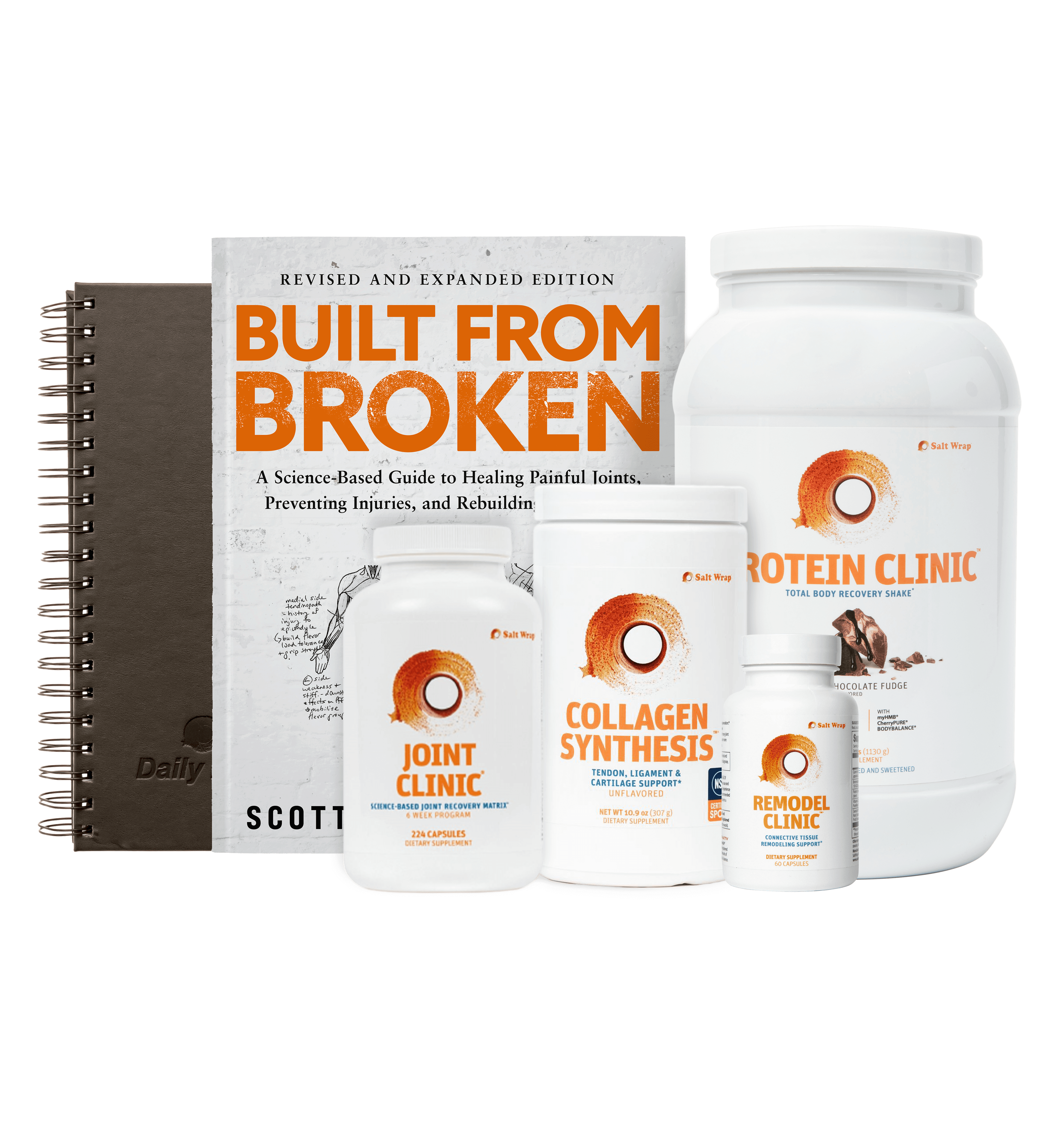 BUILT FROM BROKEN TRANSFORMATION SYSTEM SaltWrap