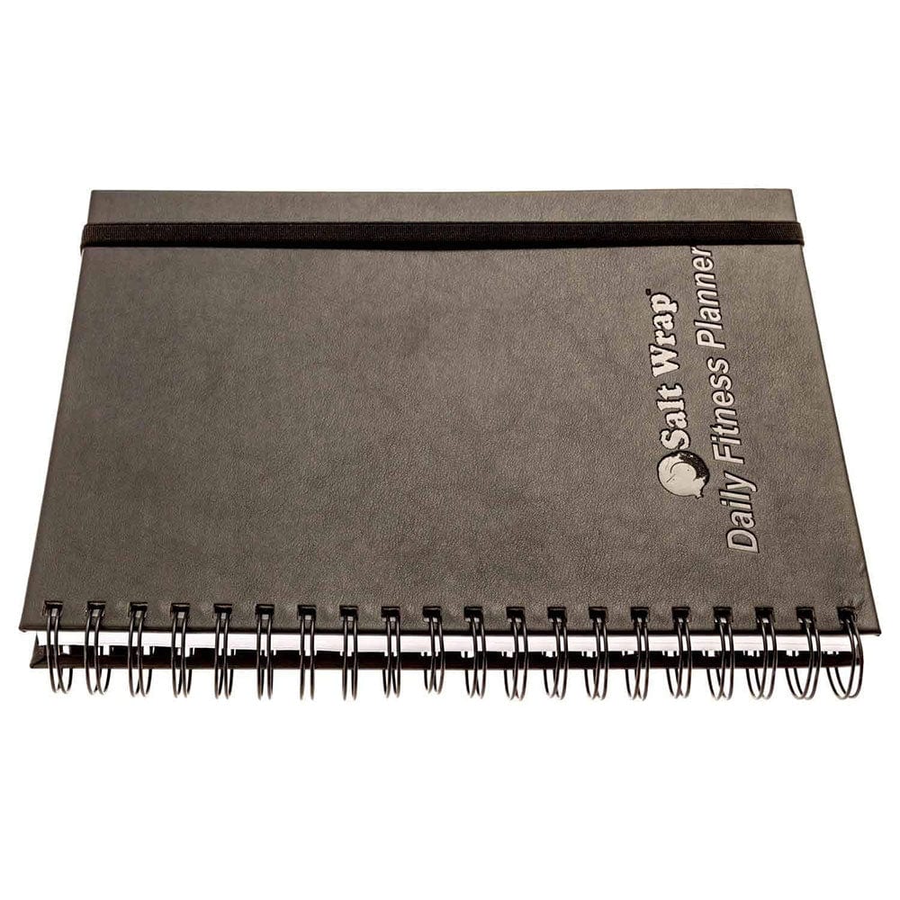 DAILY FITNESS PLANNER - Training Log and Food Journal SaltWrap