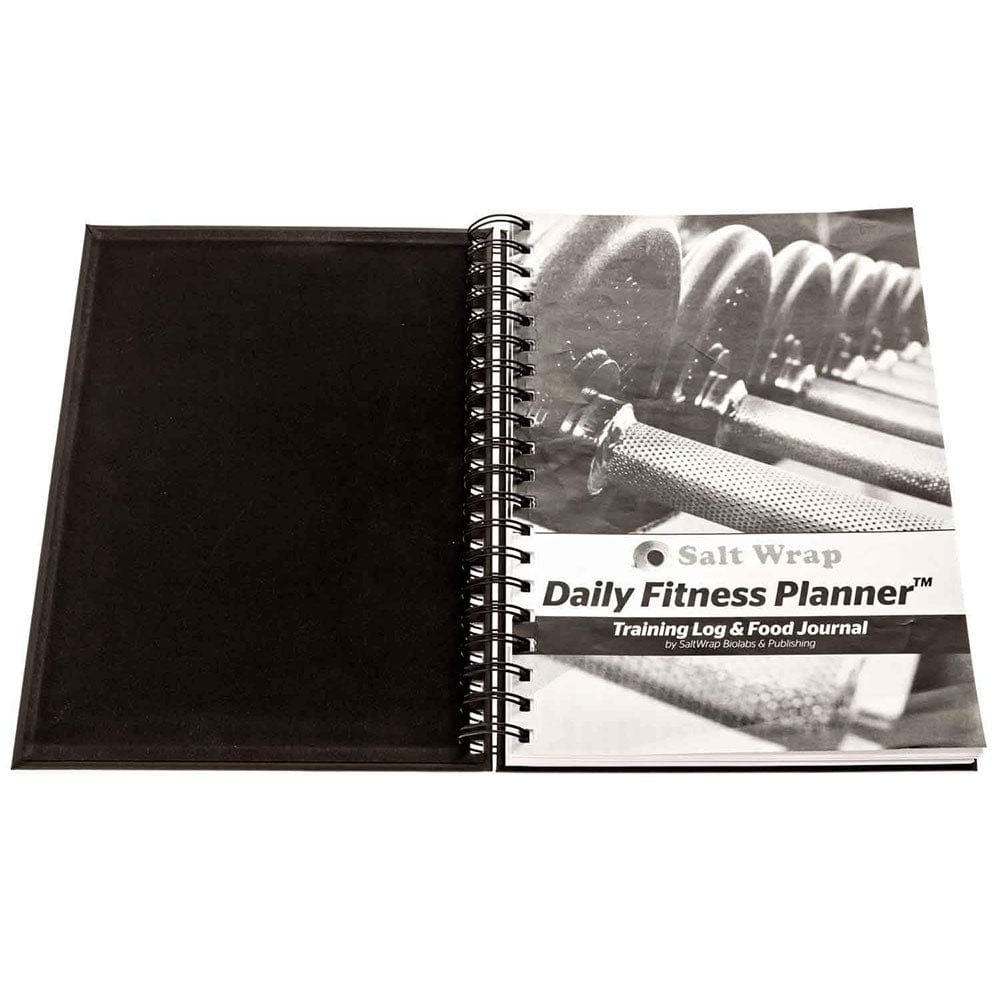 DAILY FITNESS PLANNER - Training Log and Food Journal SaltWrap