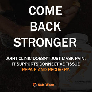 JOINT CLINIC - Joint Recovery Multivitamin SaltWrap - Come Back Stronger