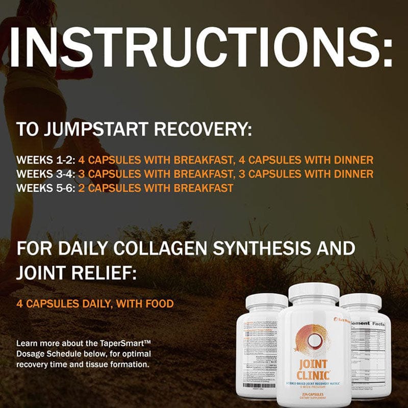 JOINT CLINIC - Joint Recovery Multivitamin SaltWrap - Instructions