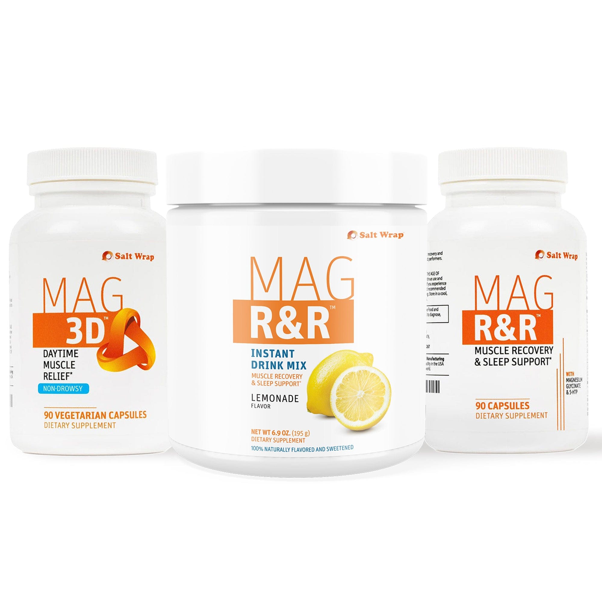 Lemonade MUSCLE RELIEF SYSTEM (Copy) SaltWrap