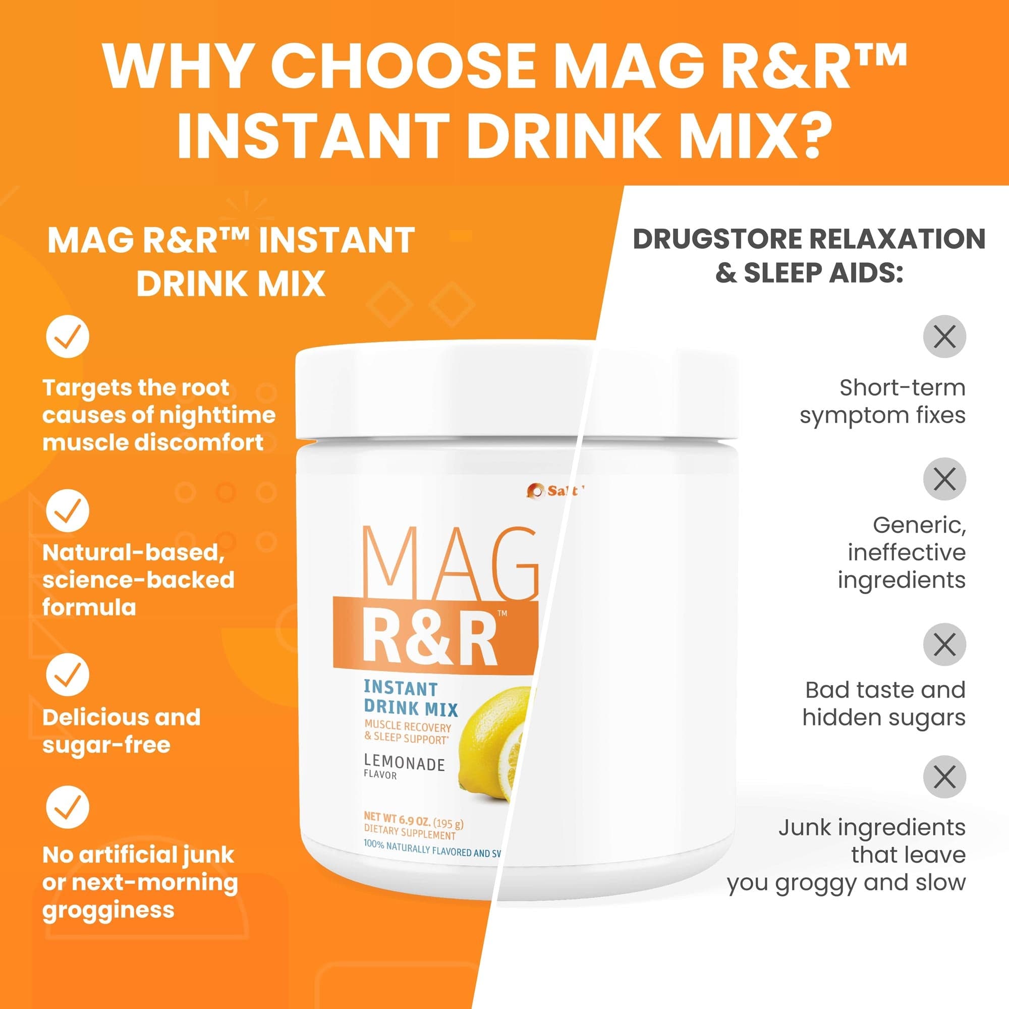 Mag R&R Instant Drink Mix SaltWrap