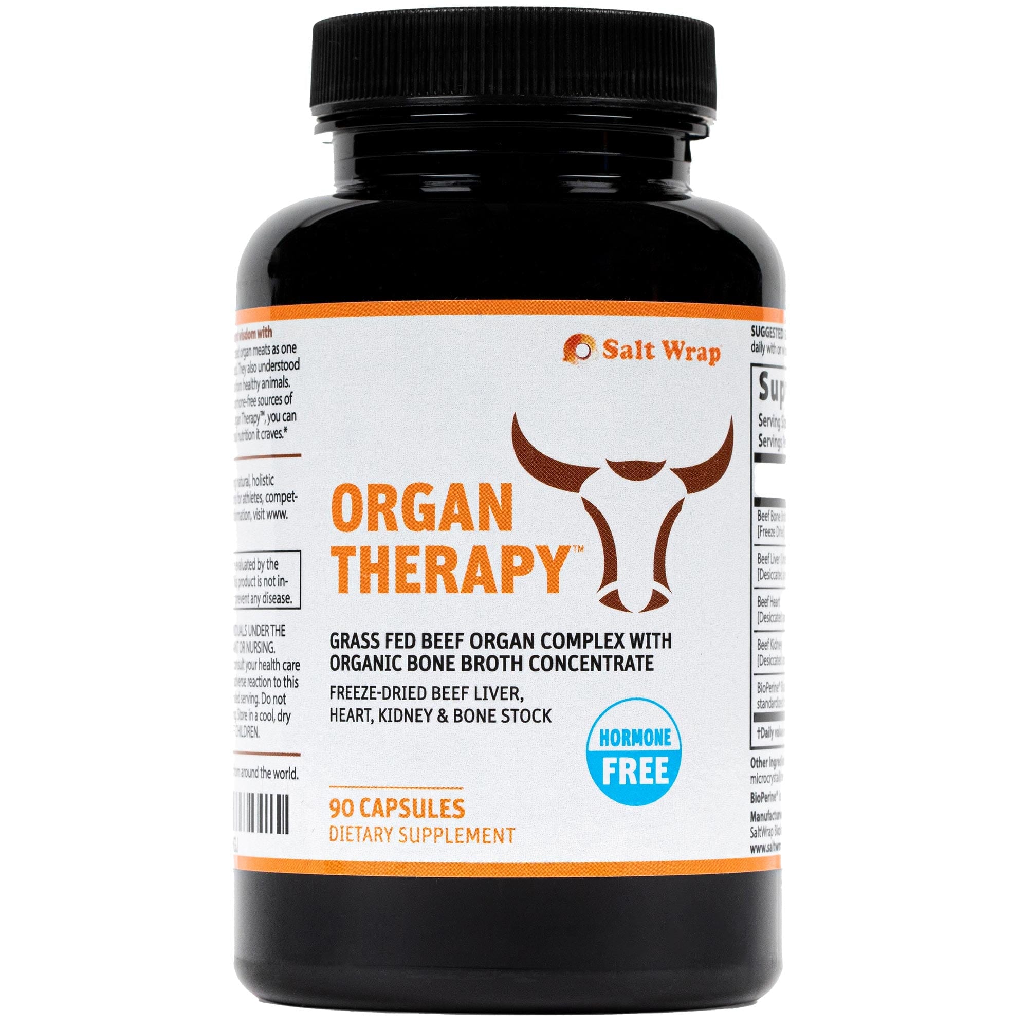 ORGAN THERAPY - Grass Fed Beef Organ Complex SaltWrap