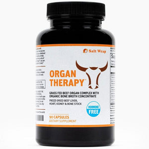 ORGAN THERAPY - Grass Fed Beef Organ Complex SaltWrap