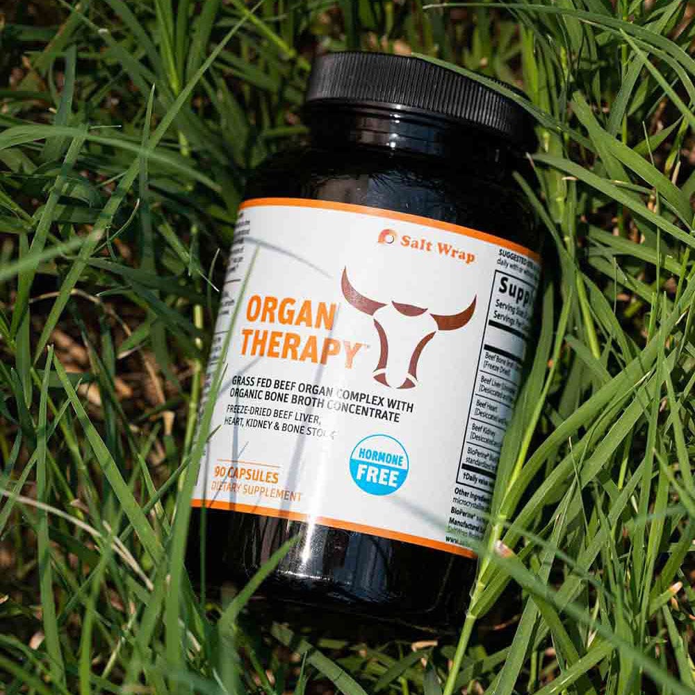 ORGAN THERAPY - Grass Fed Beef Organ Complex SaltWrap