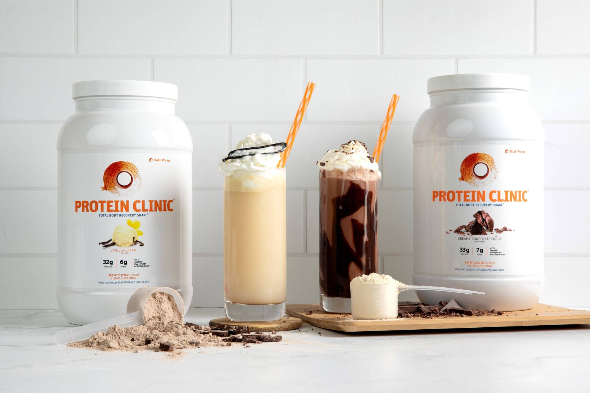 With Protein Clinic™, you can unlock your natural muscle-building potential with one convenient, delicious shake.