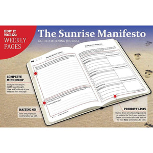 SUNRISE MANIFESTO - Guided Morning Journal SaltWrap