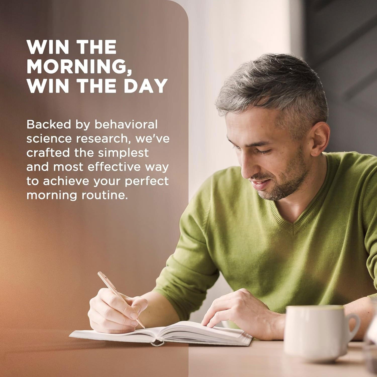 SUNRISE MANIFESTO - Guided Morning Journal SaltWrap