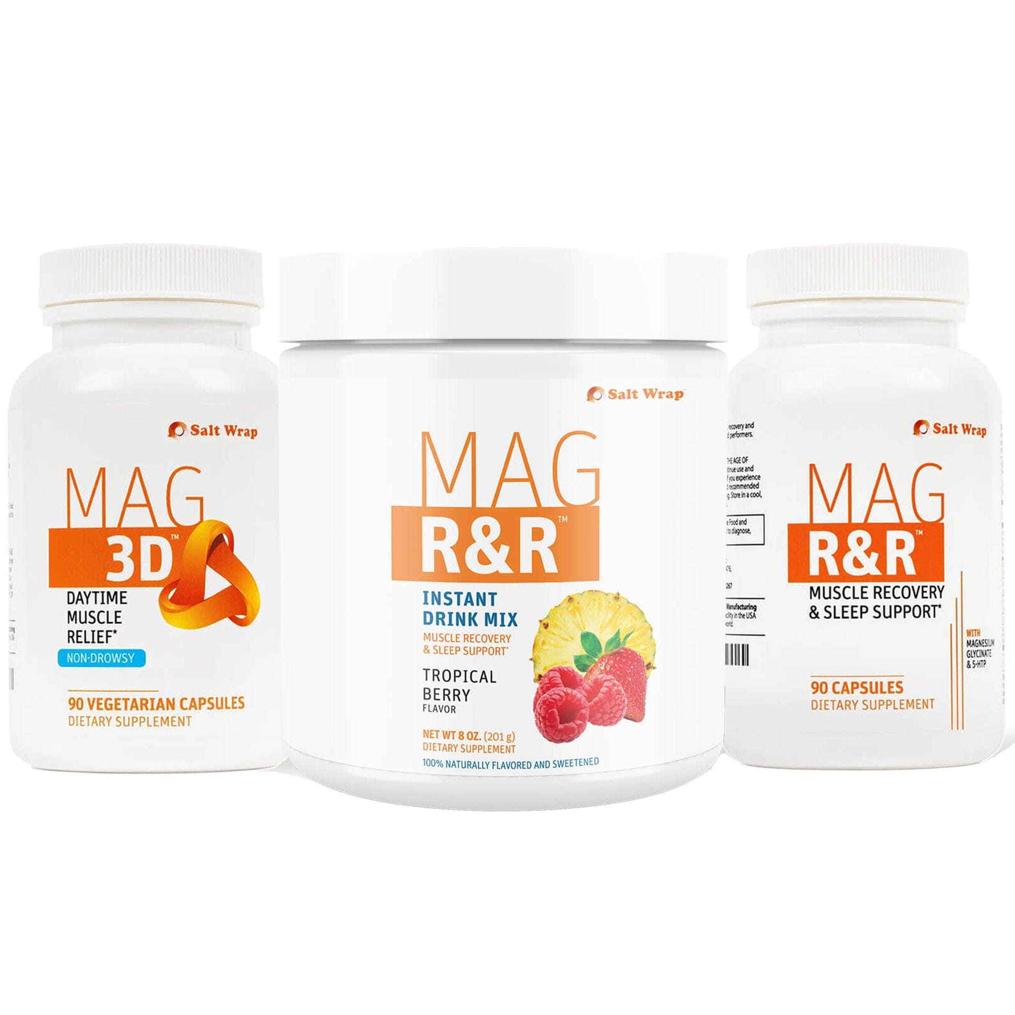 Tropical Berry MUSCLE RELIEF SYSTEM (Copy) SaltWrap
