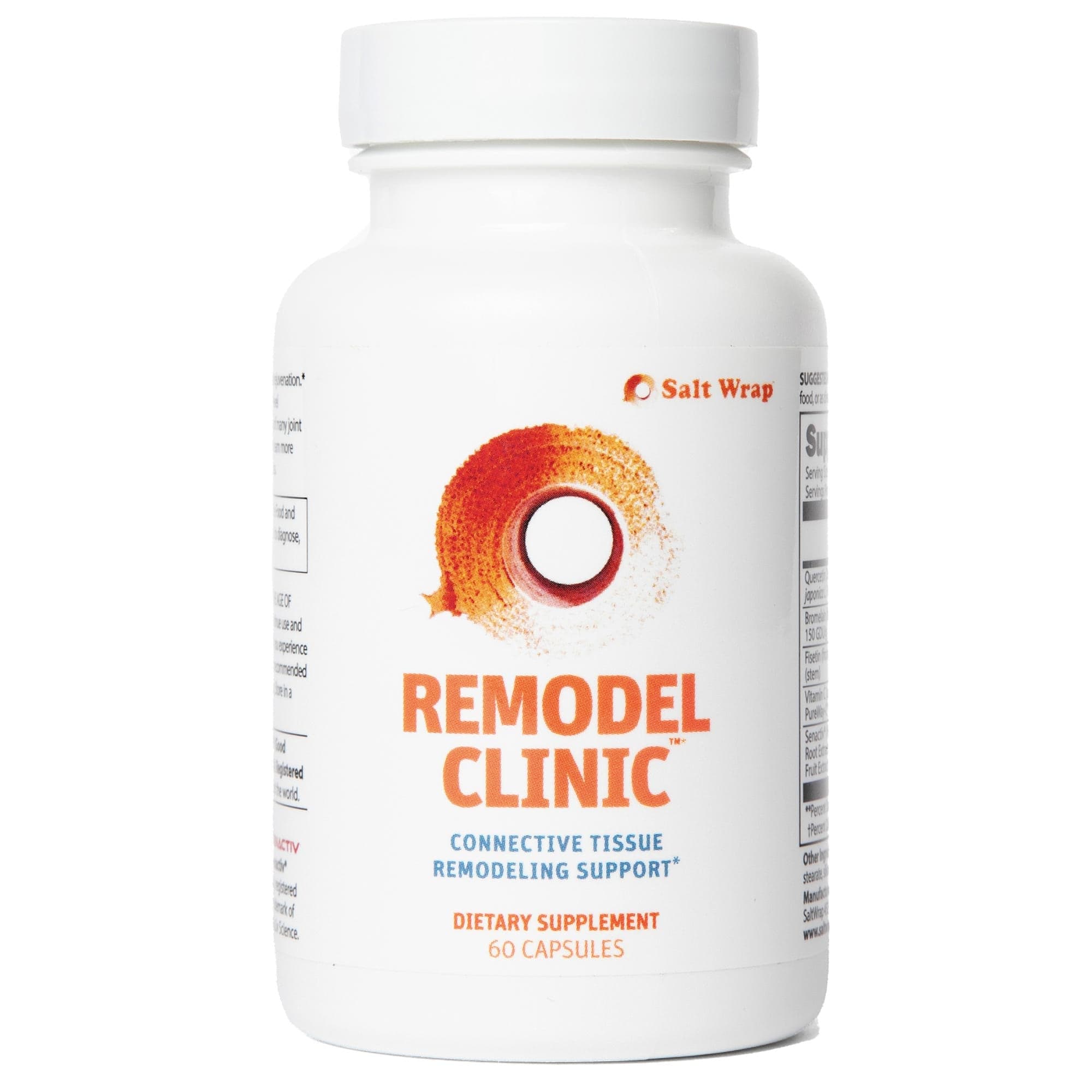 Vitamins & Supplements REMODEL CLINIC - Connective Tissue Remodeling Support SaltWrap