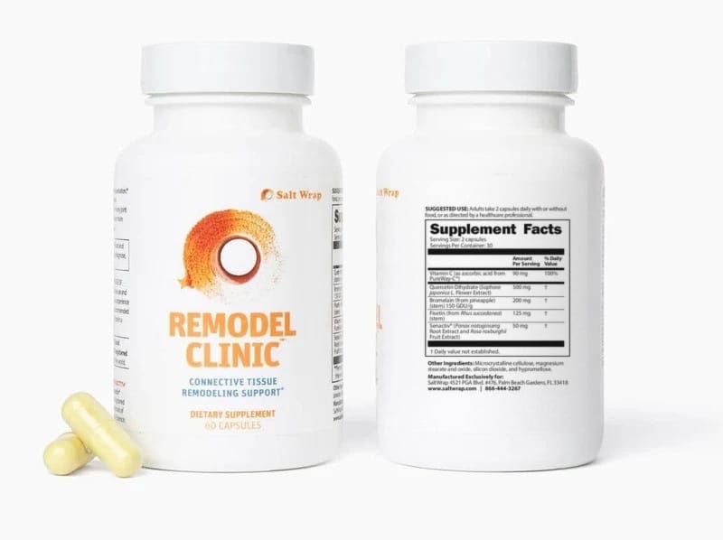 Vitamins & Supplements REMODEL CLINIC - Connective Tissue Remodeling Support SaltWrap