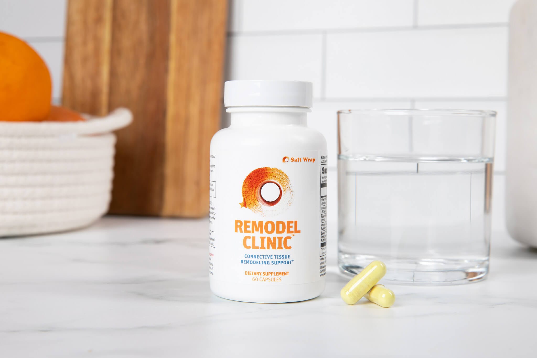 Vitamins & Supplements REMODEL CLINIC - Connective Tissue Remodeling Support SaltWrap