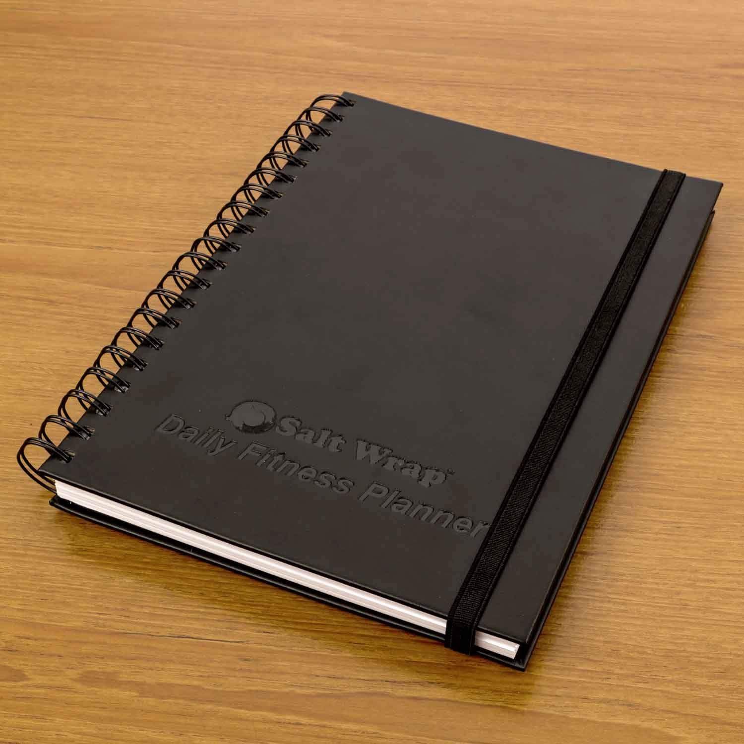 DAILY FITNESS PLANNER - Training Log and Food Journal SaltWrap
