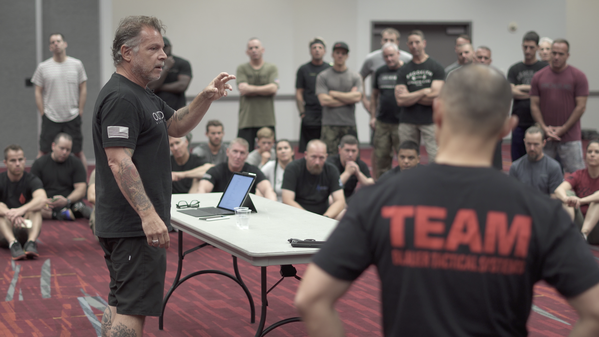 Know Fear: An Interview With Tony Blauer
