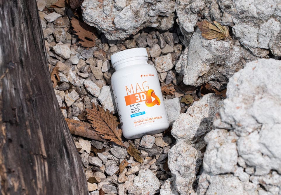 Mag 3D™ Non-Drowsy Muscle Relaxer for Leg Cramps, Nerve Pain