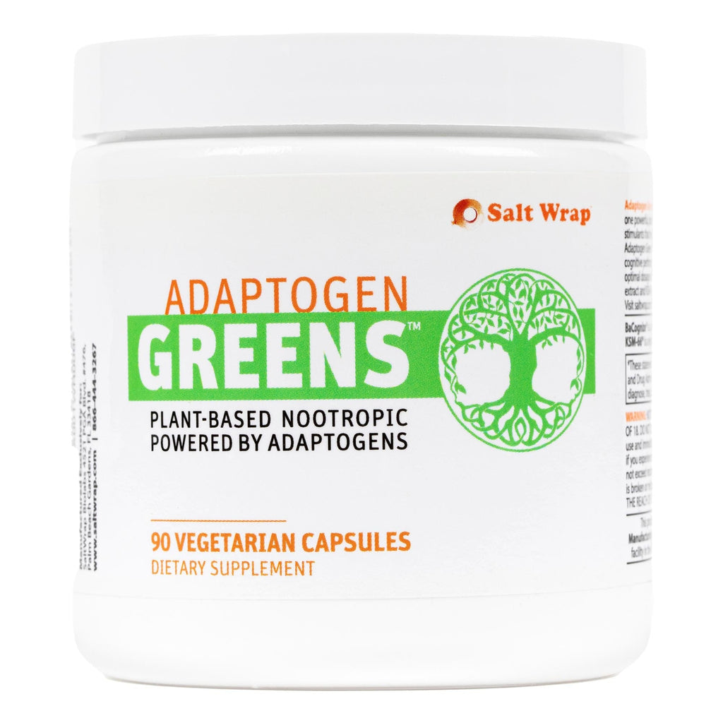 ADAPTOGEN GREENS - Mind-Body Resilience Formula SaltWrap
