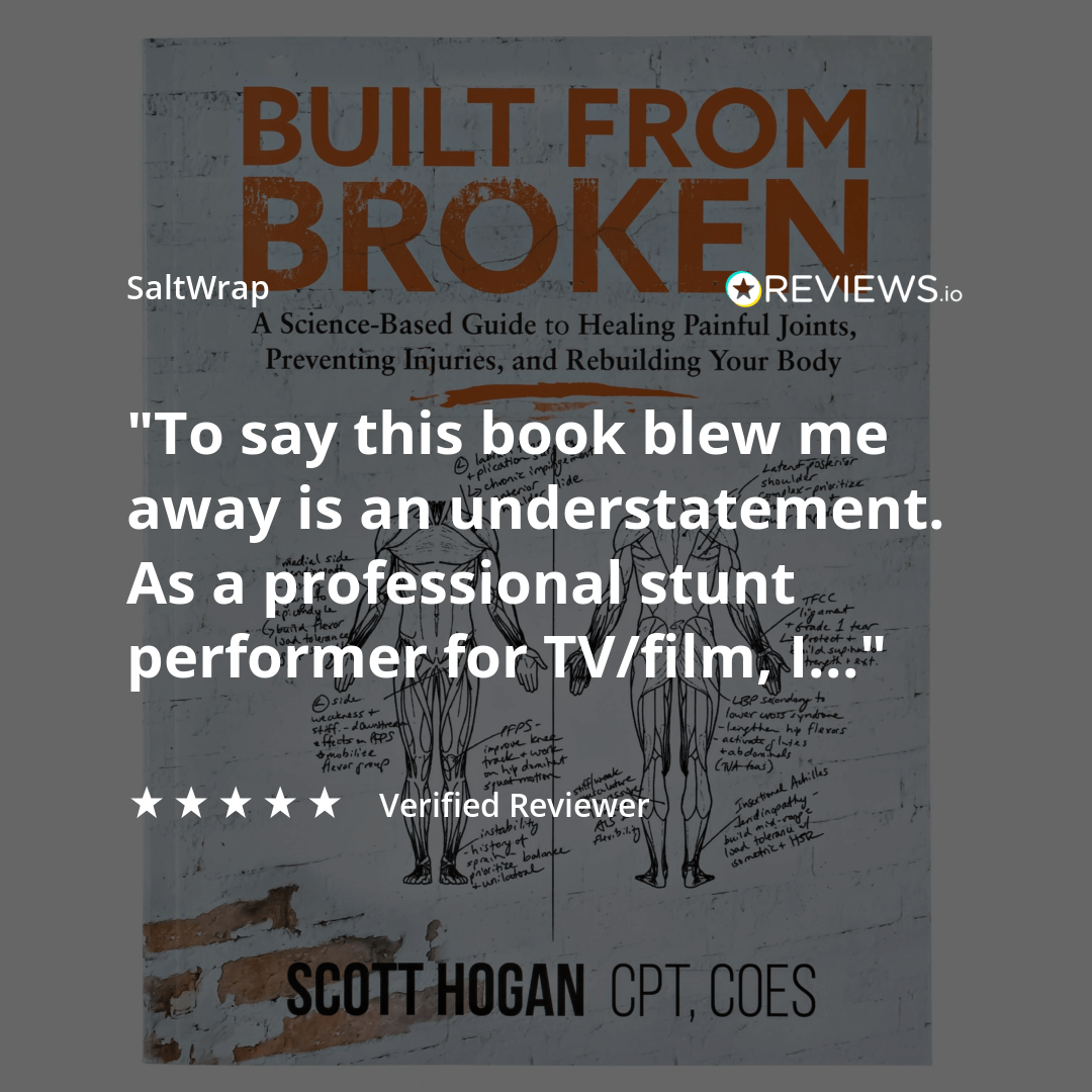 Built From Broken (Paperback) SaltWrap