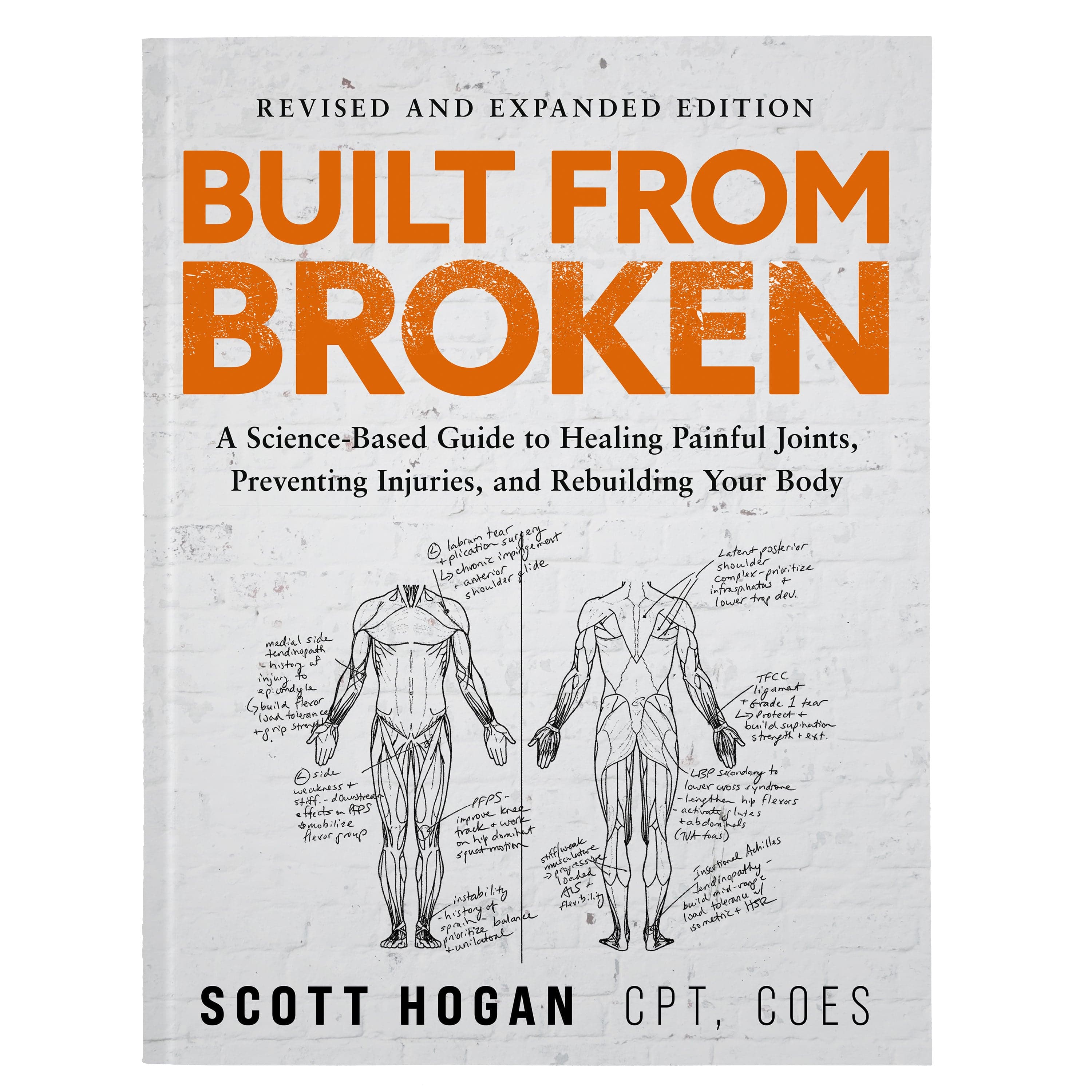 BUILT FROM BROKEN (PAPERBACK) - REVISED & EXPANDED EDITION SaltWrap