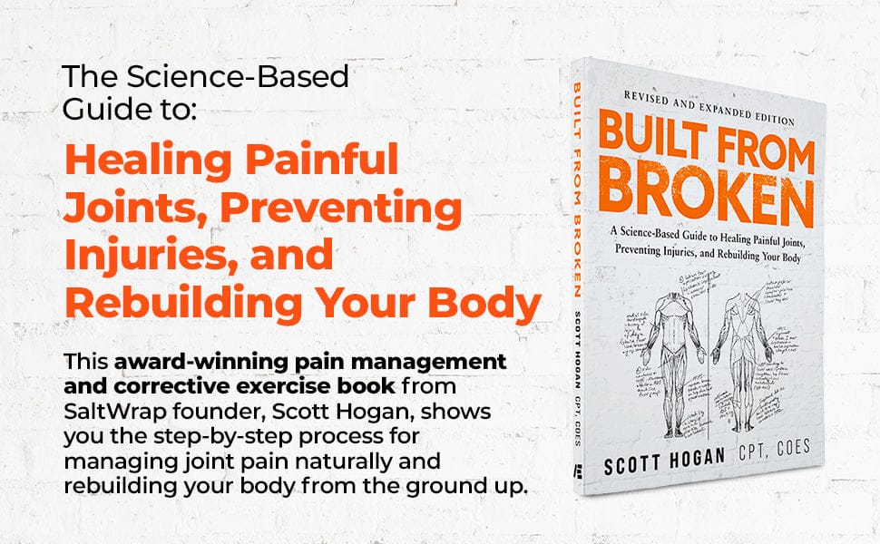 Built from Broken Revised & Expanded Edition (Paperback) SaltWrap