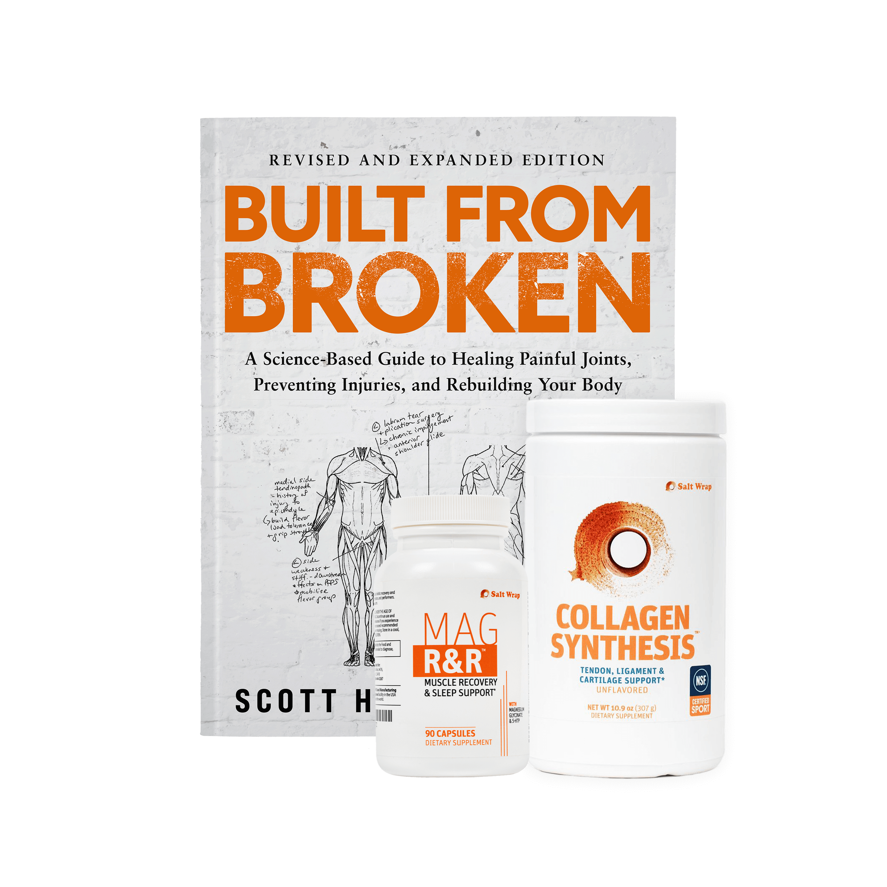 BUILT FROM BROKEN STARTER SYSTEM SaltWrap