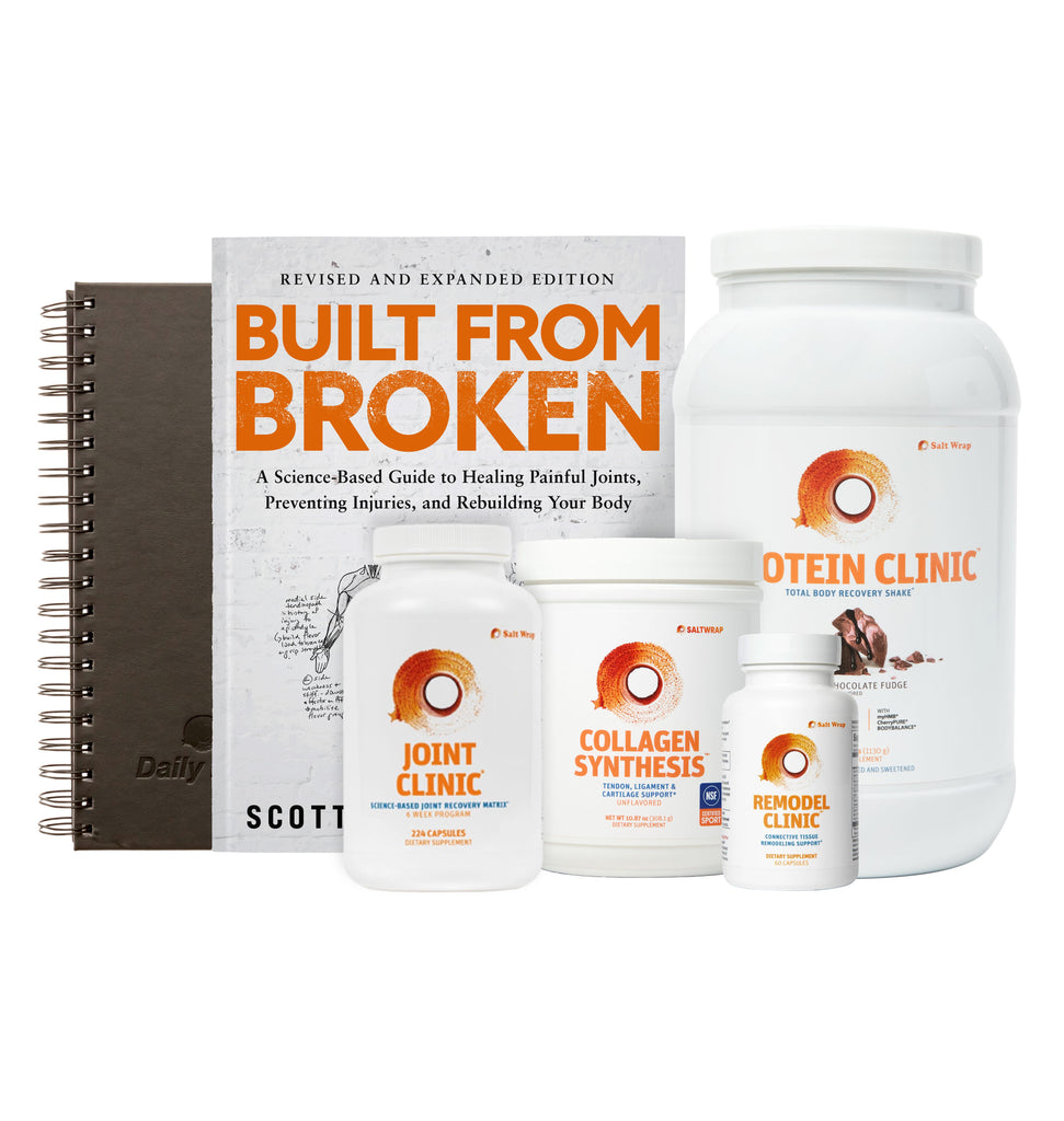 BUILT FROM BROKEN TRANSFORMATION SYSTEM SaltWrap