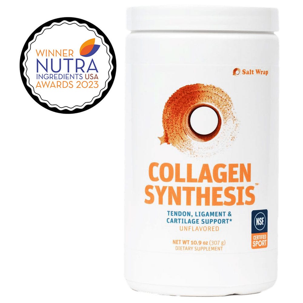 COLLAGEN SYNTHESIS - Collagen Peptides for Joints SaltWrap Nutra Ingredients Award Winner