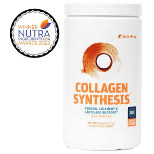 COLLAGEN SYNTHESIS - Collagen Peptides for Joints SaltWrap Nutra Ingredients Award Winner