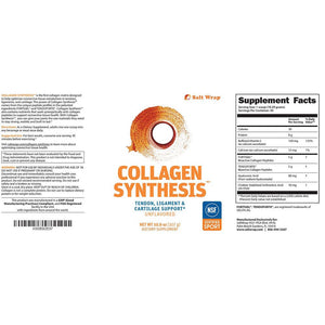 COLLAGEN SYNTHESIS - Collagen Peptides for Joints SaltWrap Label