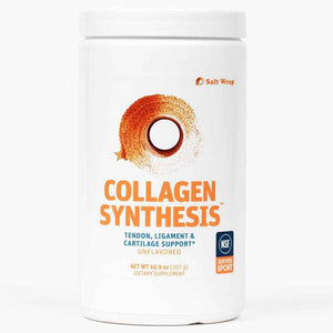 COLLAGEN SYNTHESIS - Collagen Peptides for Joints SaltWrap