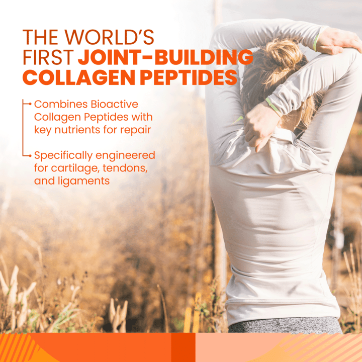 COLLAGEN SYNTHESIS - Collagen Peptides for Tendon, Ligament, & Cartilage Support SaltWrap