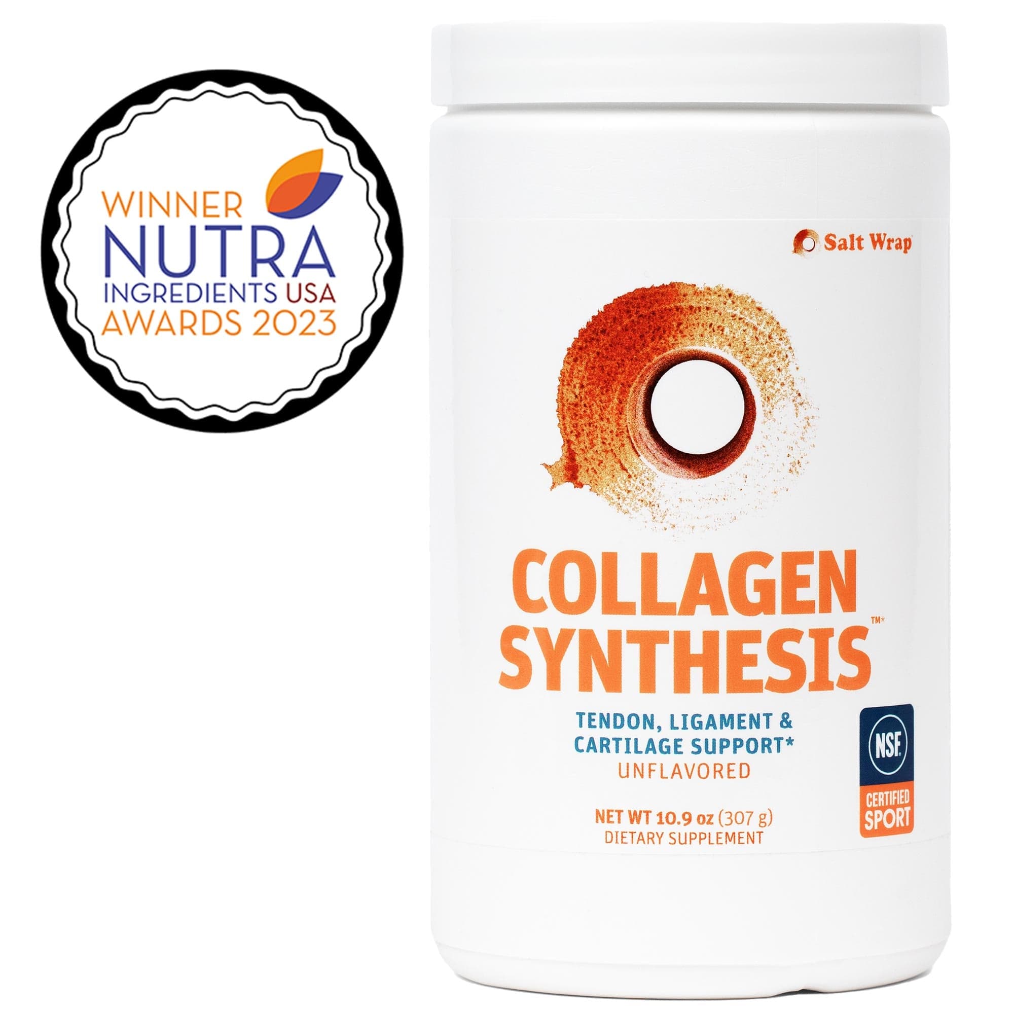 COLLAGEN SYNTHESIS - Collagen Peptides for Tendon, Ligament, & Cartilage Support SaltWrap