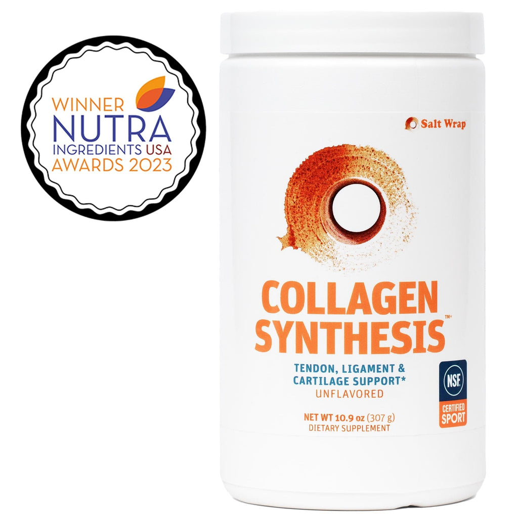 COLLAGEN SYNTHESIS - Collagen Peptides for Tendon, Ligament, & Cartilage Support SaltWrap