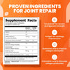COLLAGEN SYNTHESIS - Collagen Peptides for Tendon, Ligament, & Cartilage Support SaltWrap