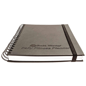 DAILY FITNESS PLANNER - Training Log and Food Journal SaltWrap